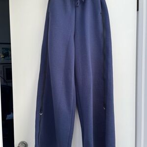 Nike bell bottom track pants - small